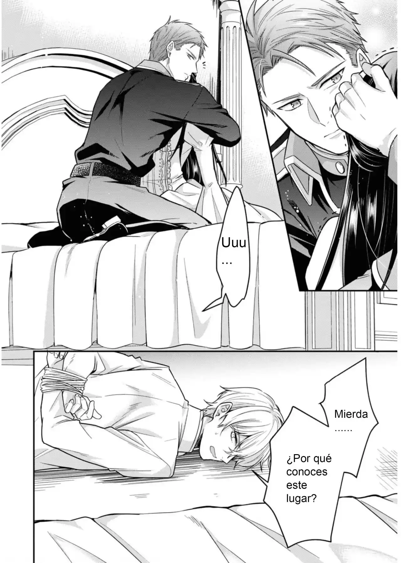 Kishidancho Wa Moto Meganesyouzyo Wo Hitorijime Shitai (Novela) - Capítulo 13 - Página 28 - LectorTMOo