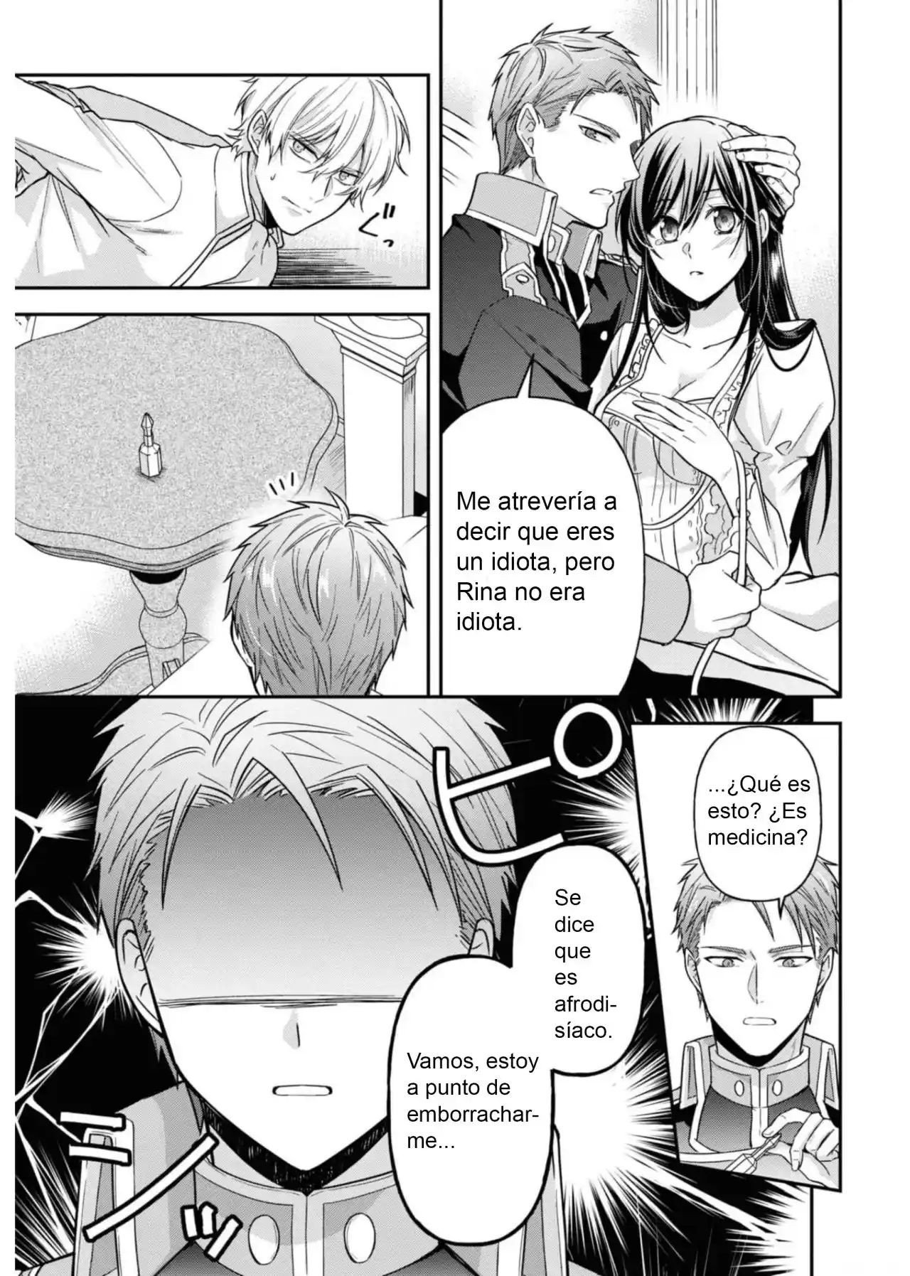 Kishidancho Wa Moto Meganesyouzyo Wo Hitorijime Shitai (Novela) - Capítulo 13 - Página 29 - LectorTMOo