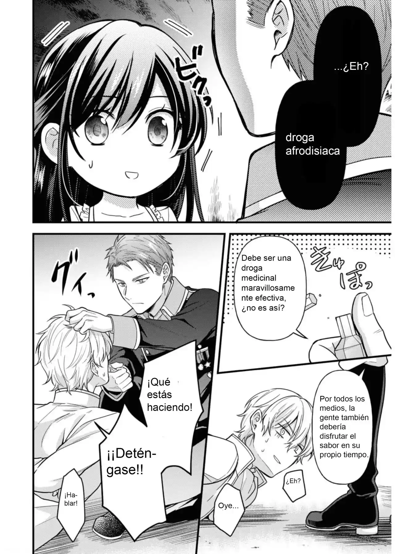 Kishidancho Wa Moto Meganesyouzyo Wo Hitorijime Shitai (Novela) - Capítulo 13 - Página 30 - LectorTMOo