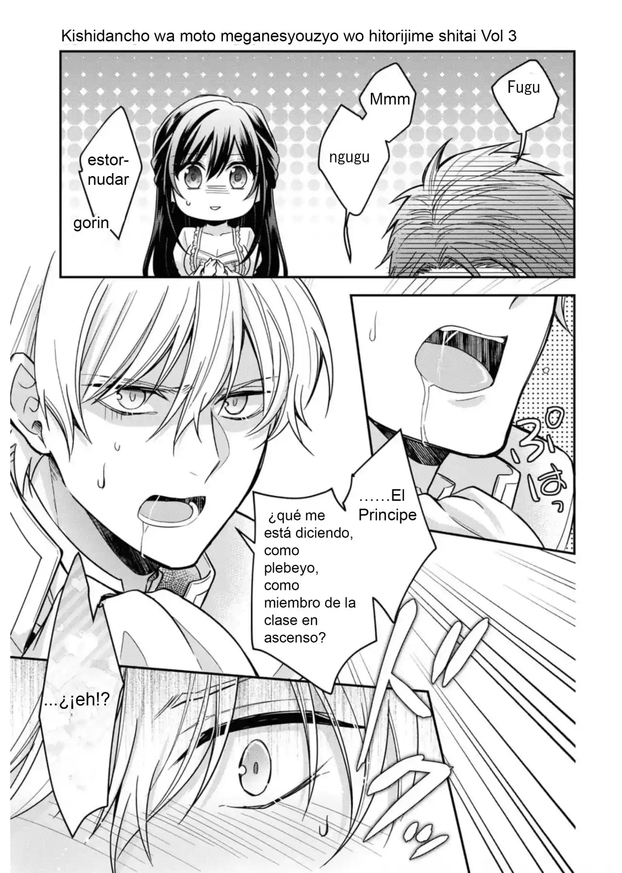 Kishidancho Wa Moto Meganesyouzyo Wo Hitorijime Shitai (Novela) - Capítulo 13 - Página 31 - LectorTMOo