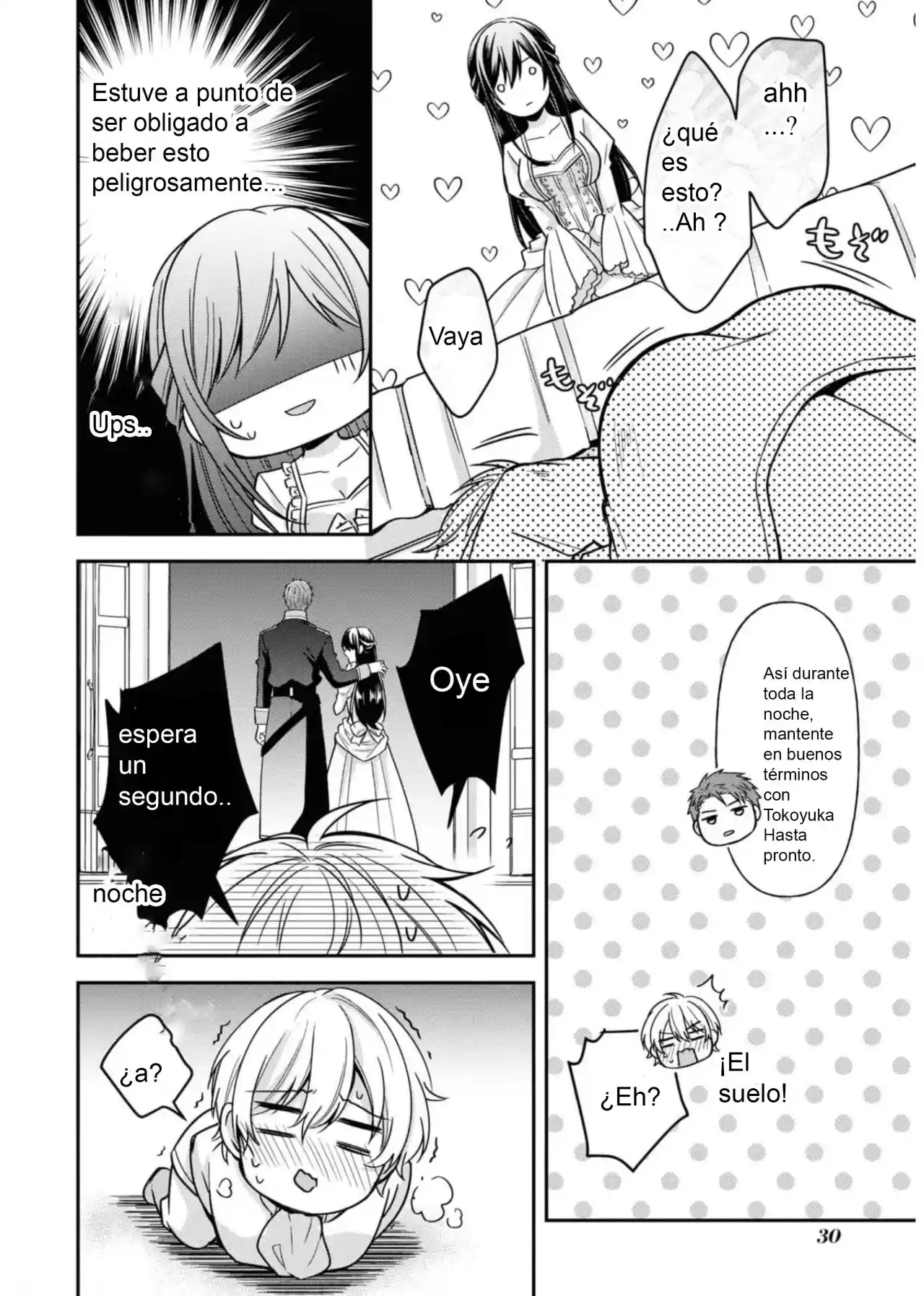 Kishidancho Wa Moto Meganesyouzyo Wo Hitorijime Shitai (Novela) - Capítulo 13 - Página 32 - LectorTMOo