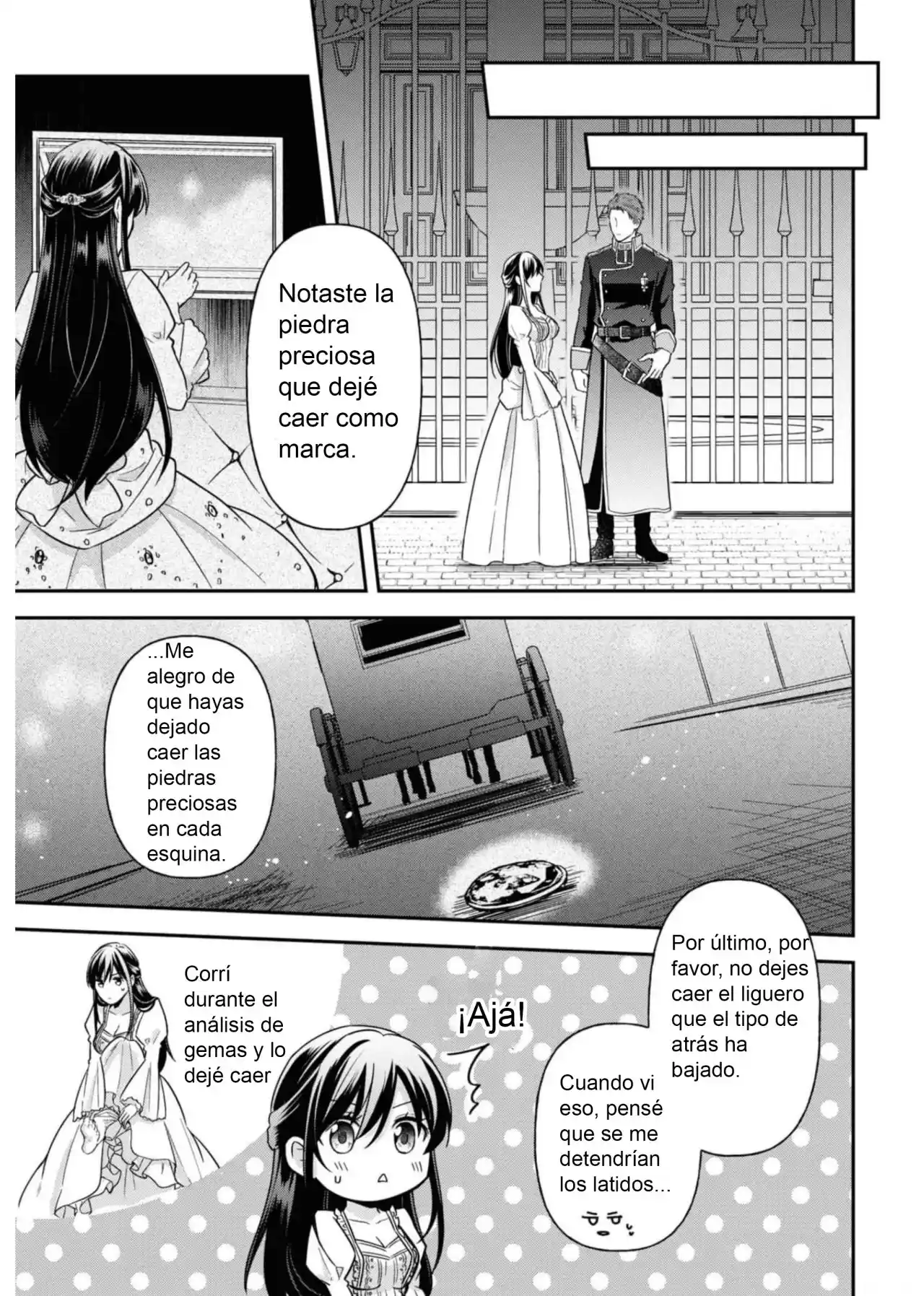 Kishidancho Wa Moto Meganesyouzyo Wo Hitorijime Shitai (Novela) - Capítulo 13 - Página 33 - LectorTMOo