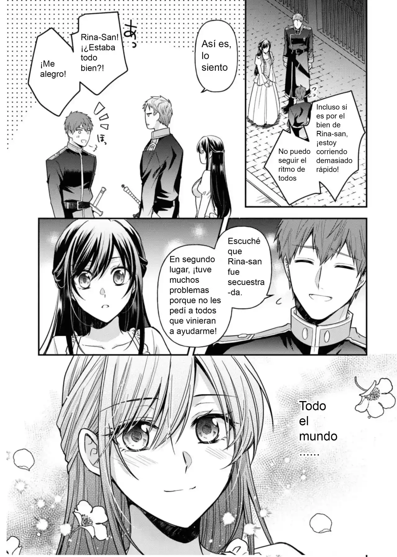 Kishidancho Wa Moto Meganesyouzyo Wo Hitorijime Shitai (Novela) - Capítulo 13 - Página 35 - LectorTMOo