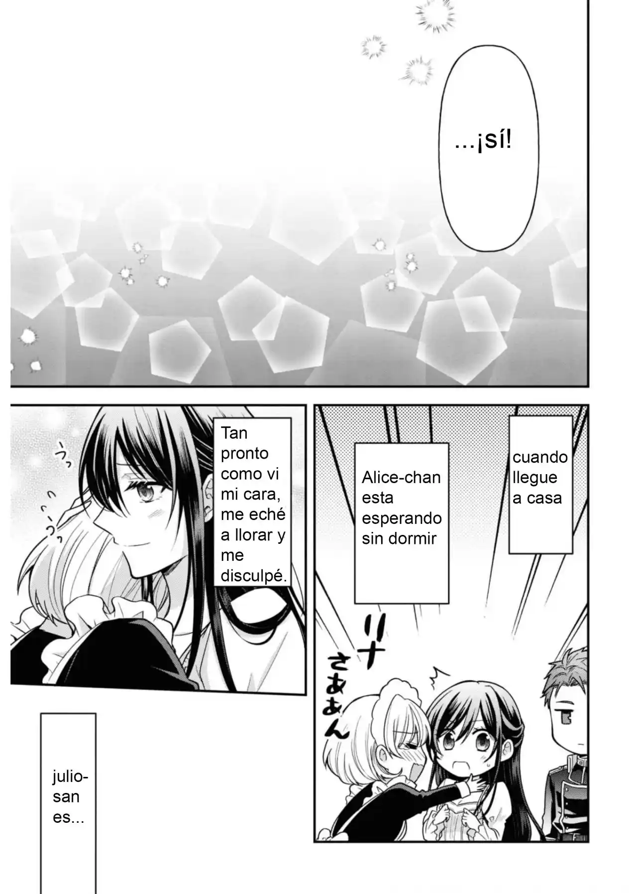 Kishidancho Wa Moto Meganesyouzyo Wo Hitorijime Shitai (Novela) - Capítulo 13 - Página 37 - LectorTMOo