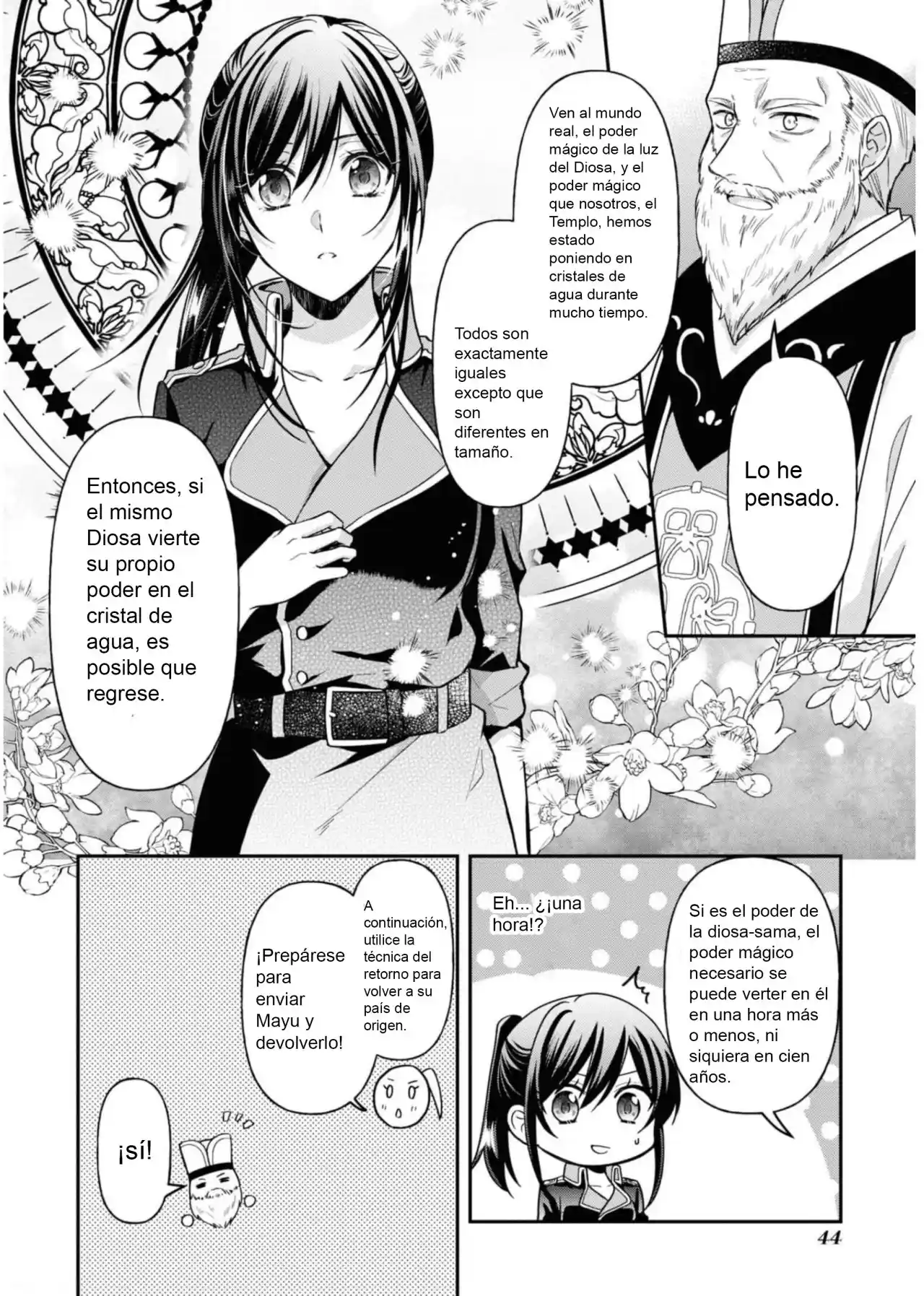 Kishidancho Wa Moto Meganesyouzyo Wo Hitorijime Shitai (Novela) - Capítulo 14 - Página 6 - LectorTMOo
