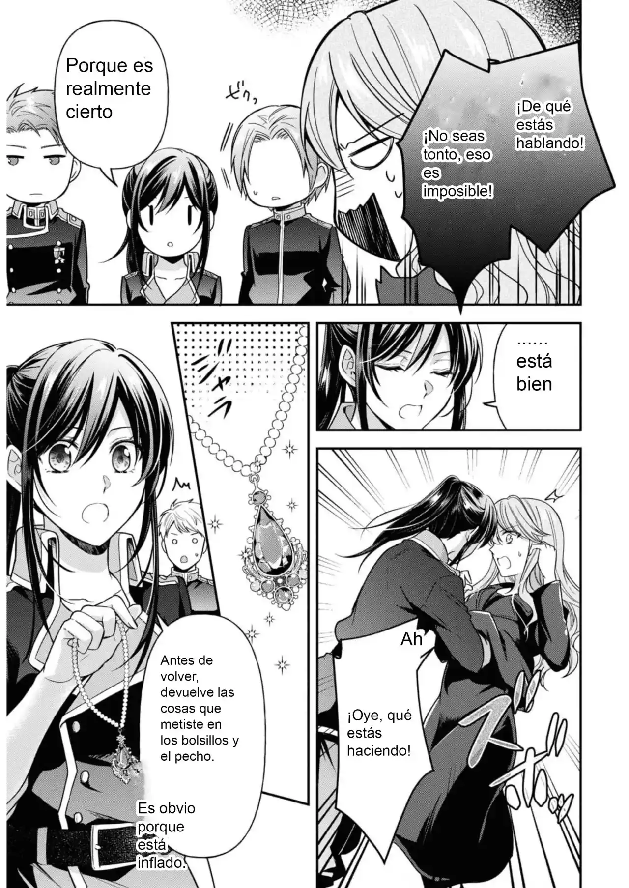 Kishidancho Wa Moto Meganesyouzyo Wo Hitorijime Shitai (Novela) - Capítulo 14 - Página 13 - LectorTMOo