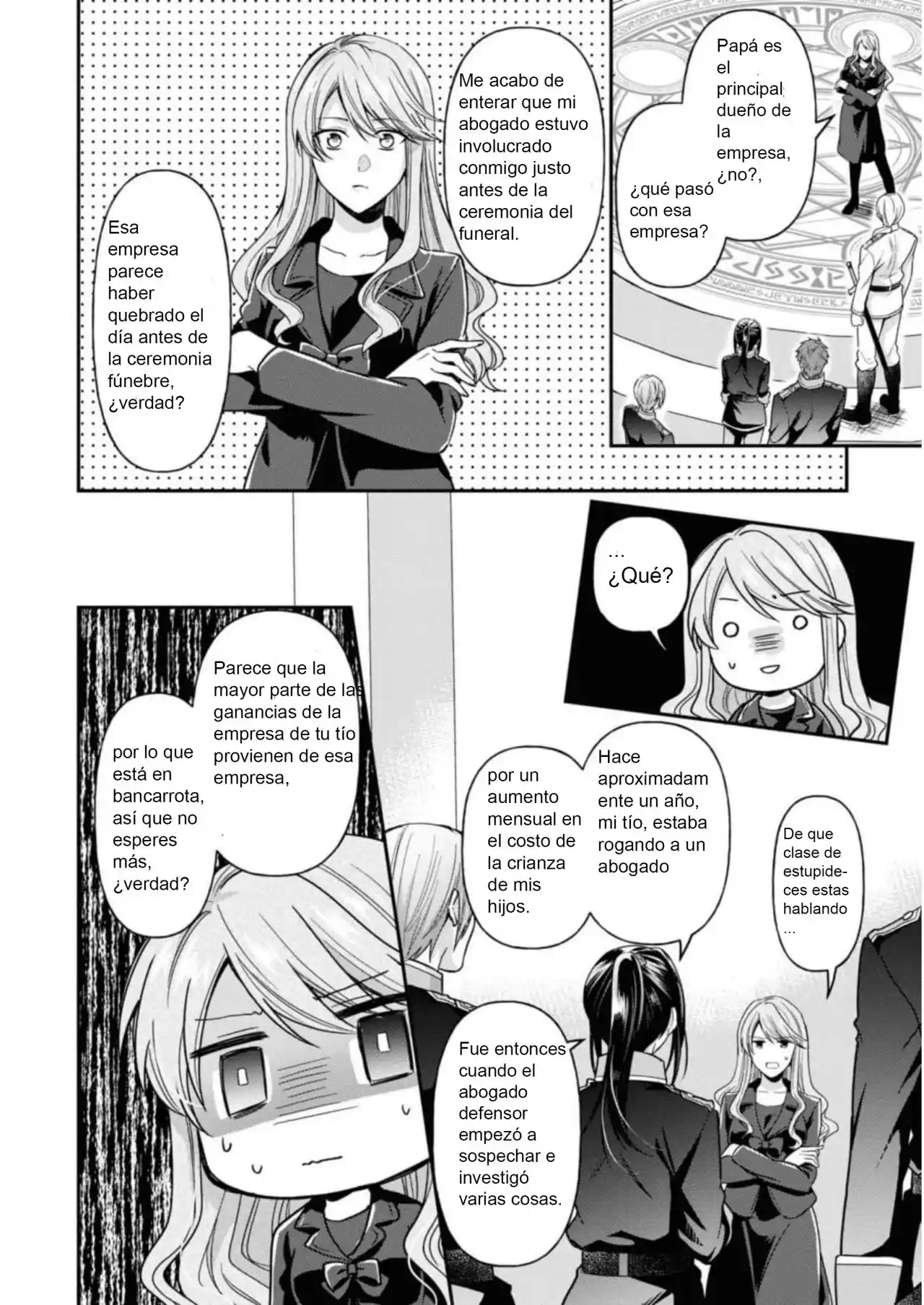 Kishidancho Wa Moto Meganesyouzyo Wo Hitorijime Shitai (Novela) - Capítulo 14 - Página 16 - LectorTMOo