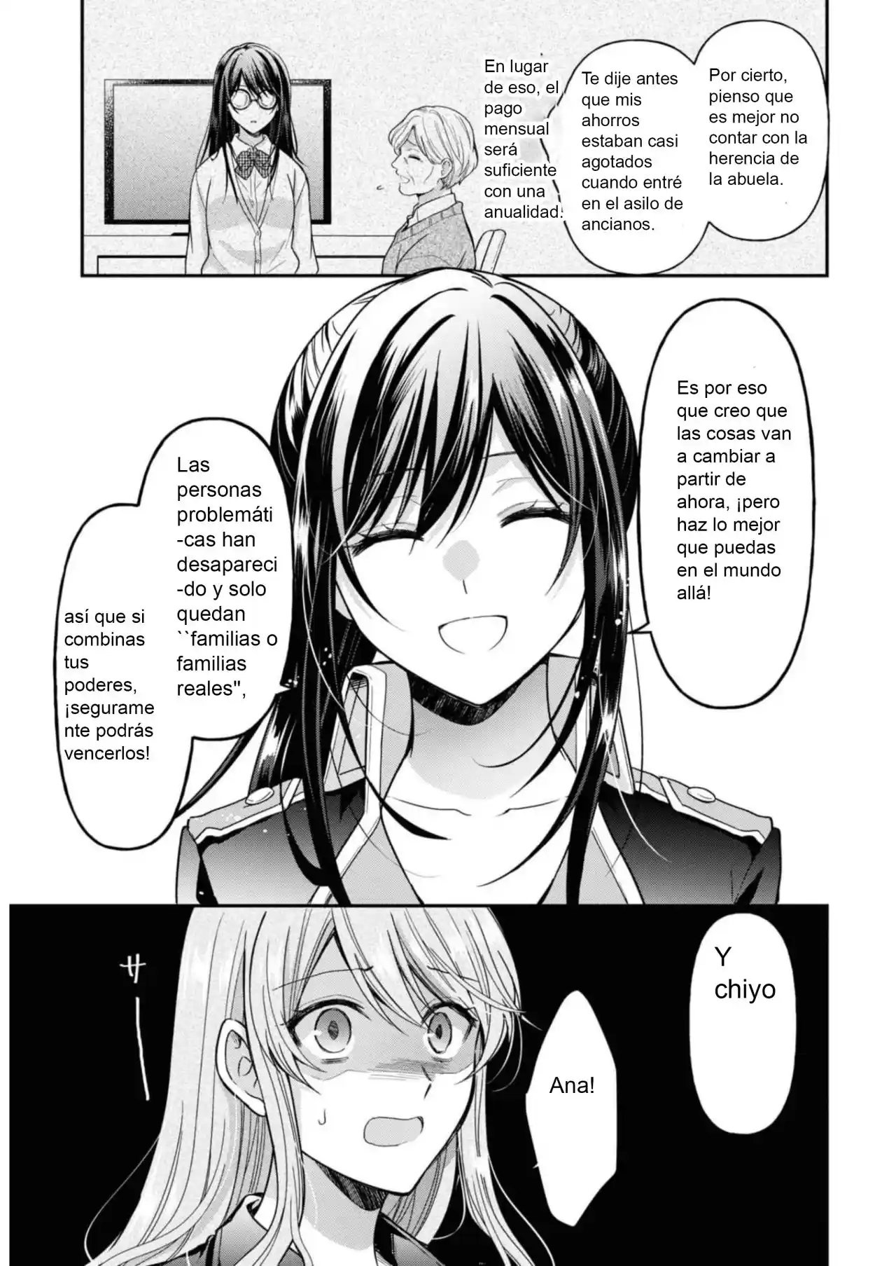 Kishidancho Wa Moto Meganesyouzyo Wo Hitorijime Shitai (Novela) - Capítulo 14 - Página 17 - LectorTMOo