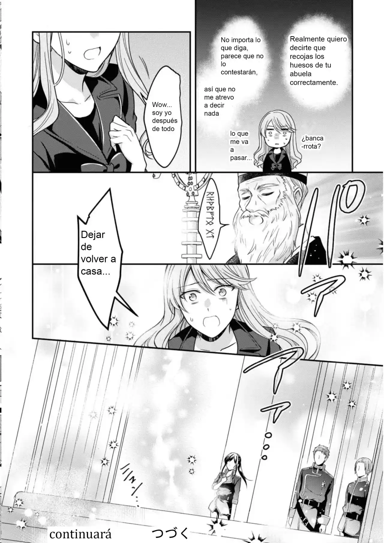 Kishidancho Wa Moto Meganesyouzyo Wo Hitorijime Shitai (Novela) - Capítulo 14 - Página 18 - LectorTMOo