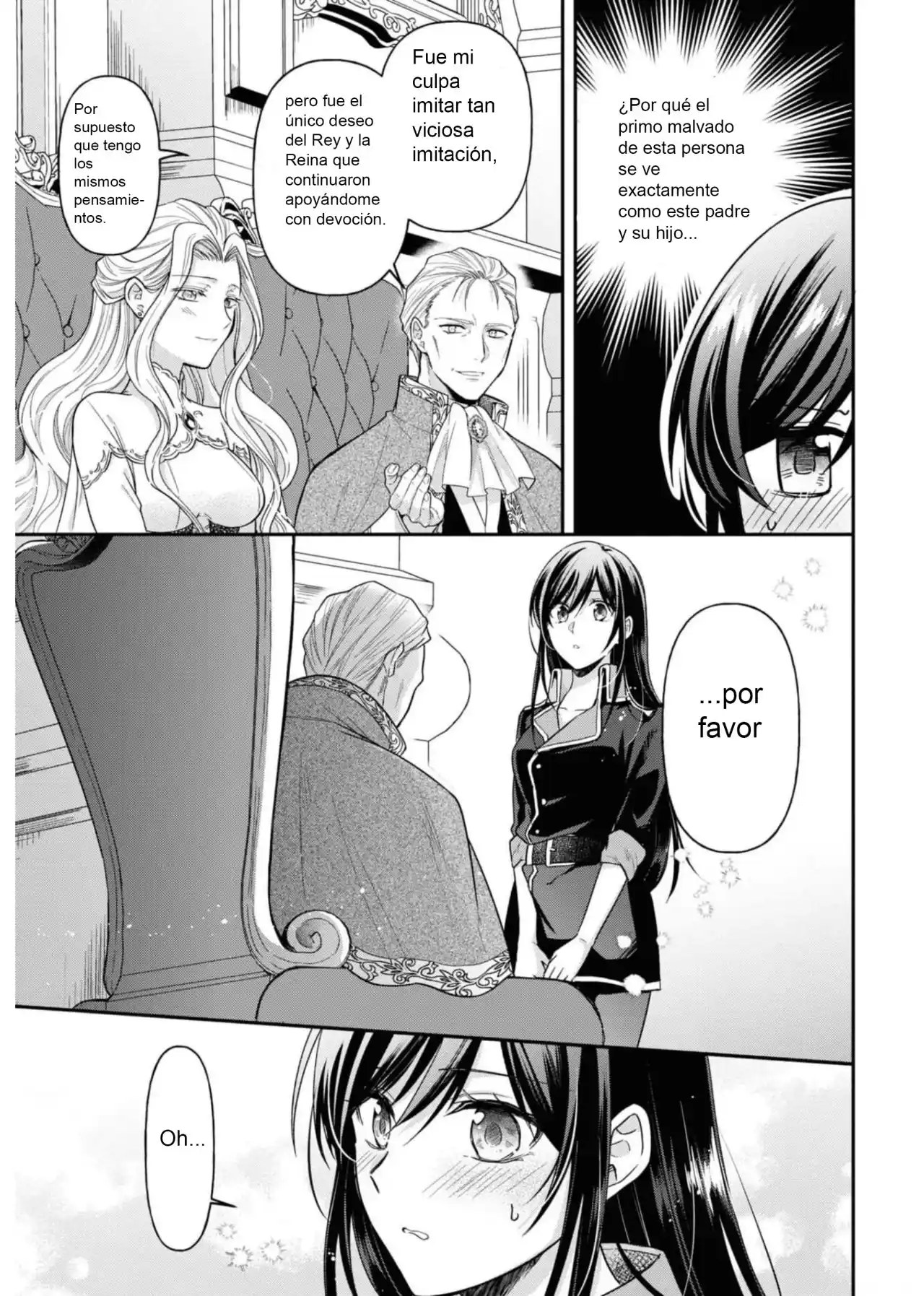 Kishidancho Wa Moto Meganesyouzyo Wo Hitorijime Shitai (Novela) - Capítulo 15 - Página 7 - LectorTMOo