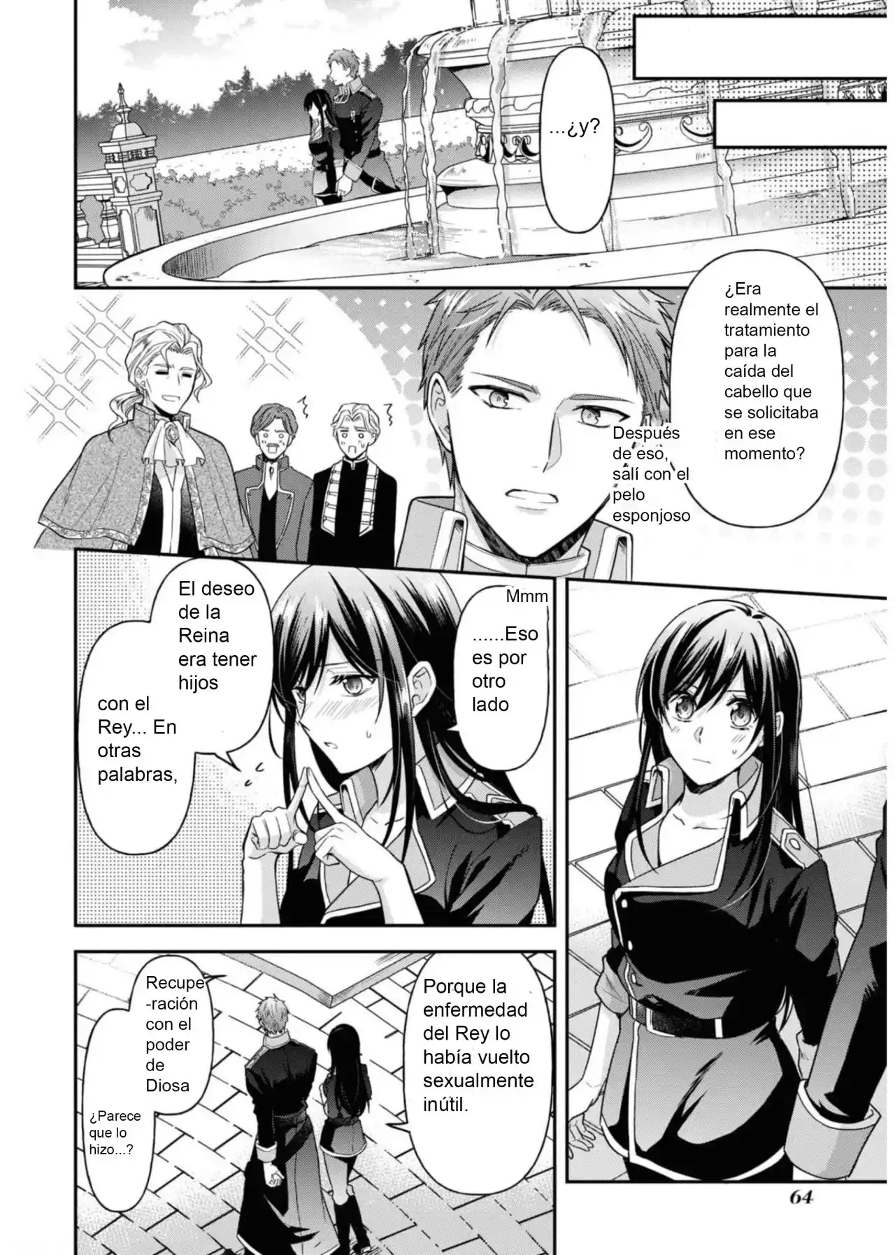 Kishidancho Wa Moto Meganesyouzyo Wo Hitorijime Shitai (Novela) - Capítulo 15 - Página 8 - LectorTMOo