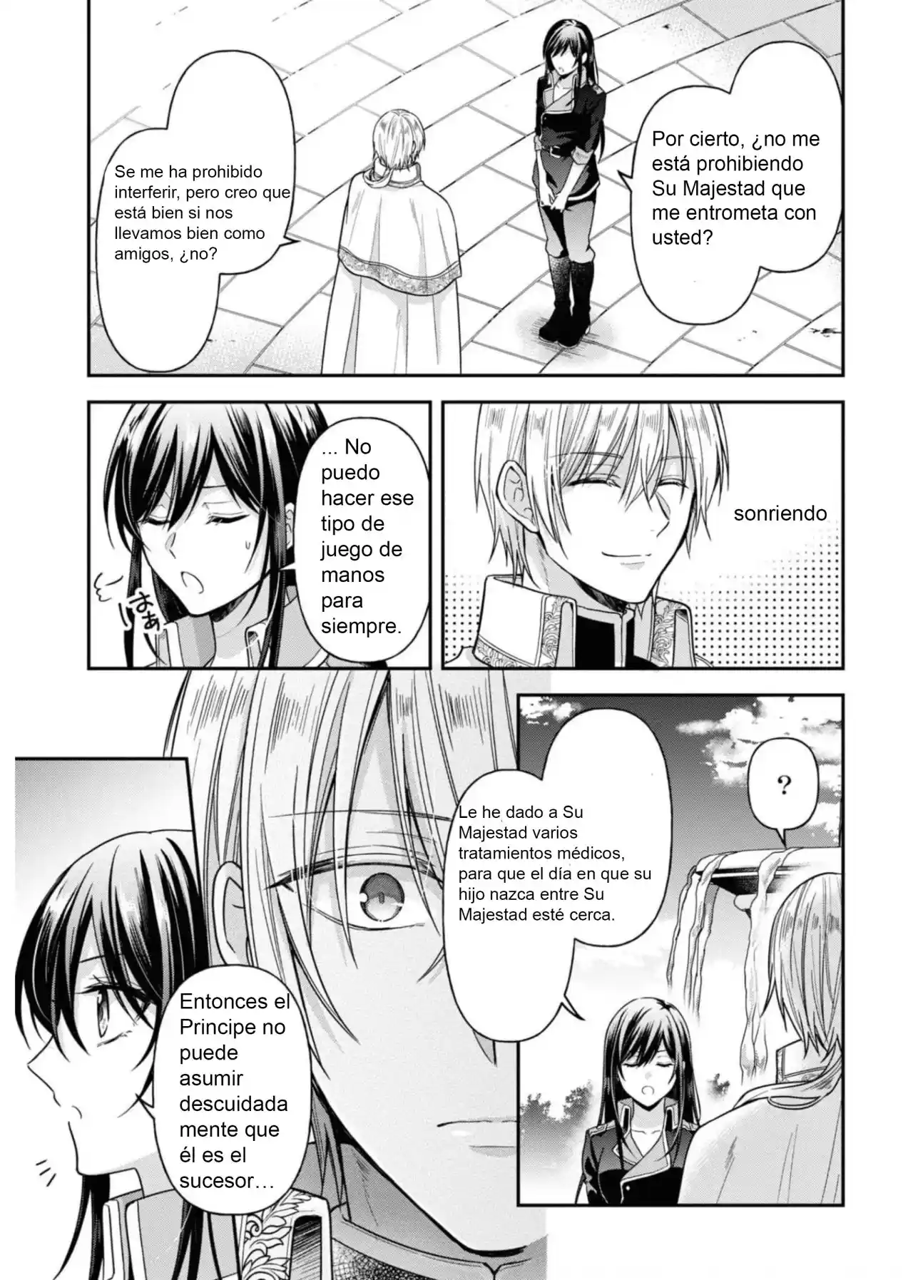 Kishidancho Wa Moto Meganesyouzyo Wo Hitorijime Shitai (Novela) - Capítulo 15 - Página 20 - LectorTMOo