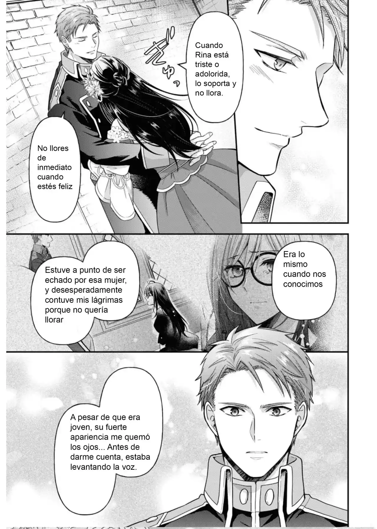 Kishidancho Wa Moto Meganesyouzyo Wo Hitorijime Shitai (Novela) - Capítulo 15 - Página 33 - LectorTMOo