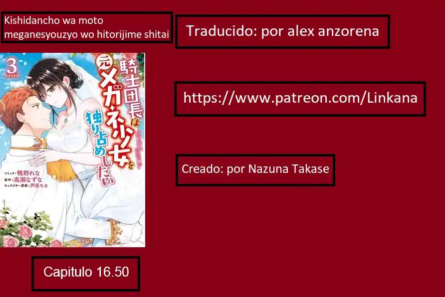 Kishidancho Wa Moto Meganesyouzyo Wo Hitorijime Shitai (Novela) - Capítulo 16.50 - Página 8 - LectorTMOo