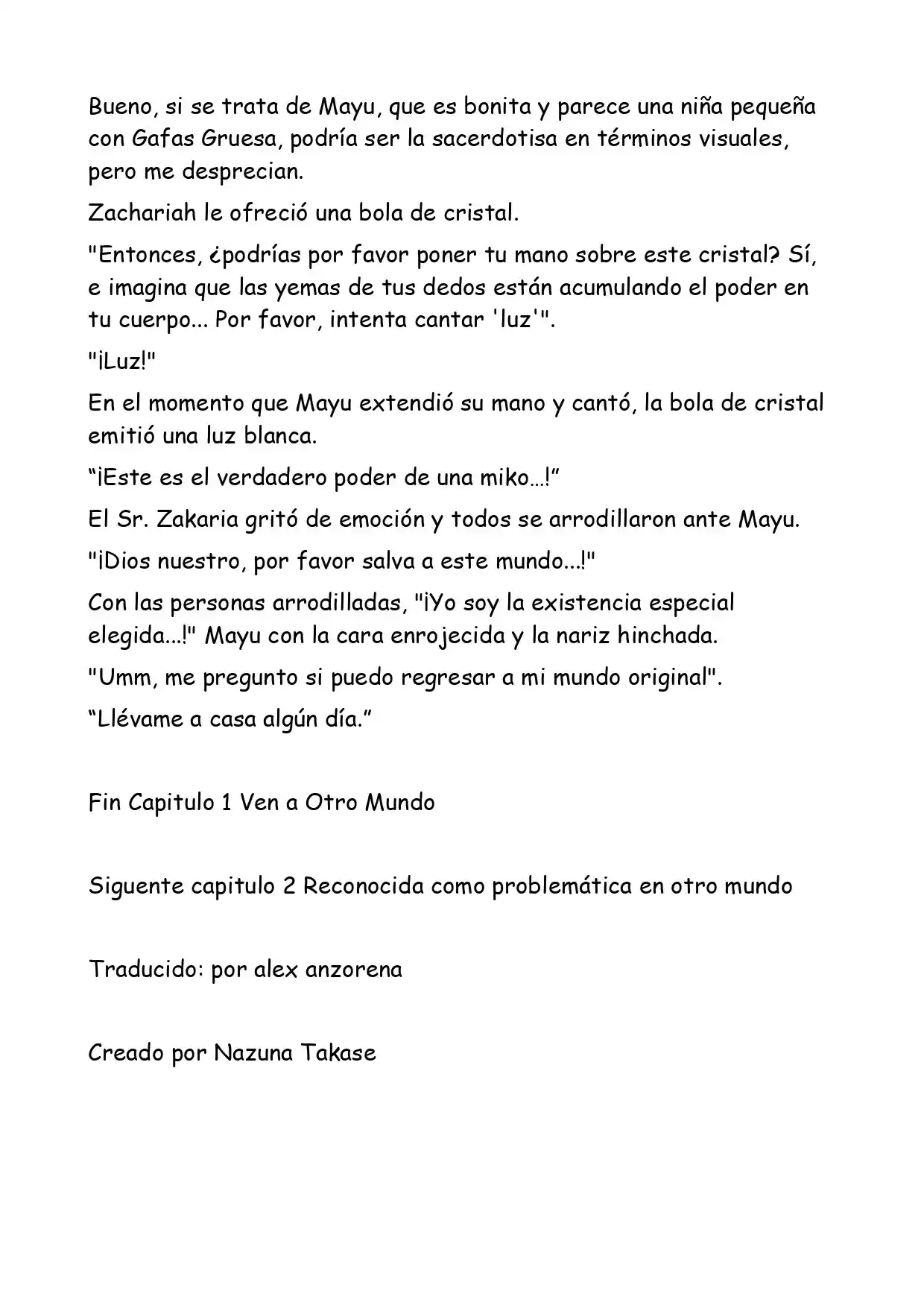 Kishidancho Wa Moto Meganesyouzyo Wo Hitorijime Shitai (Novela) - Capítulo 2 - Página 5 - LectorTMOo