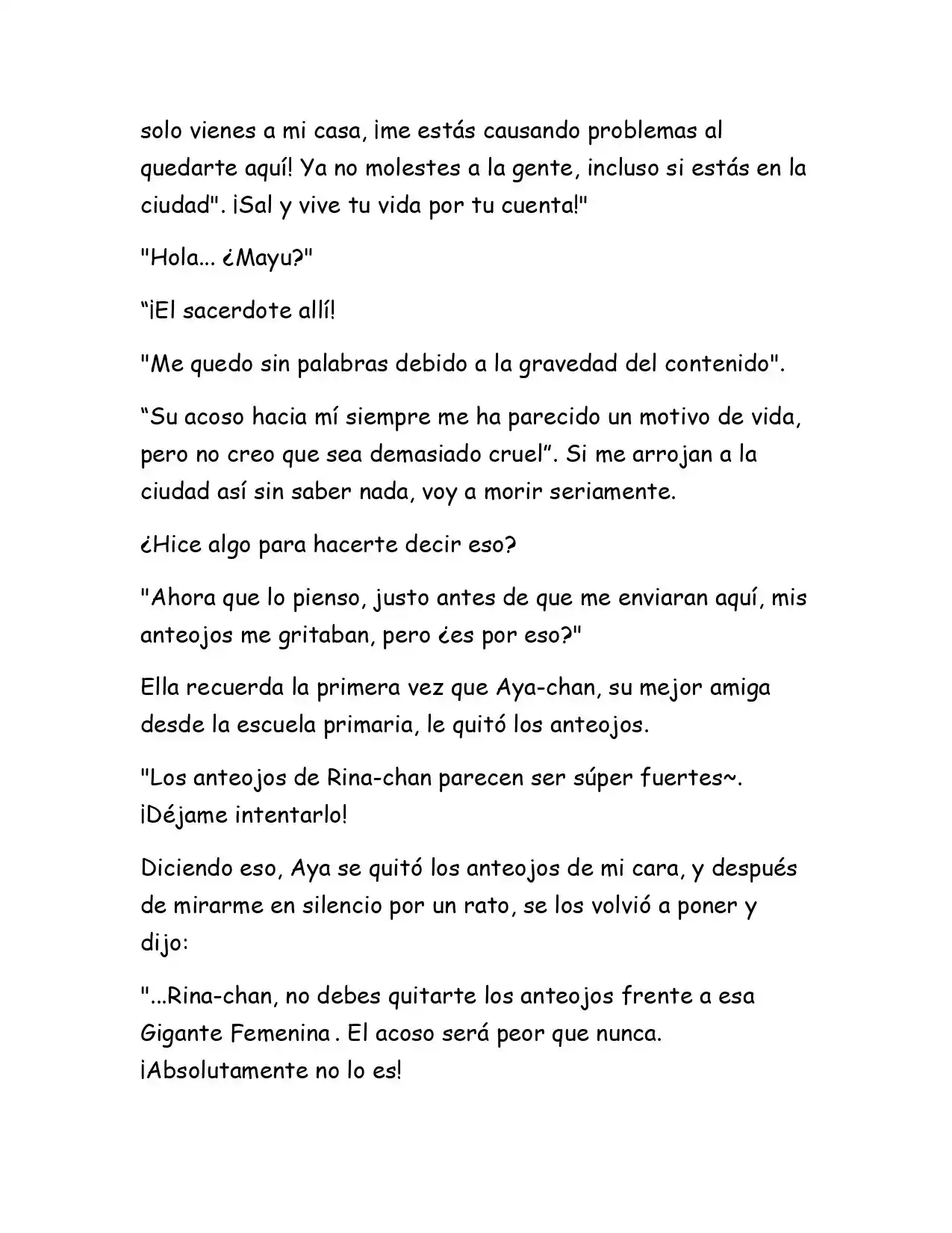 Kishidancho Wa Moto Meganesyouzyo Wo Hitorijime Shitai (Novela) - Capítulo 3 - Página 4 - LectorTMOo