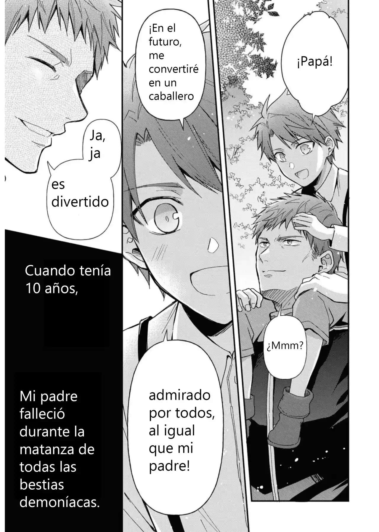 Kishidancho Wa Moto Meganesyouzyo Wo Hitorijime Shitai (Novela) - Capítulo 4 - Página 4 - LectorTMOo
