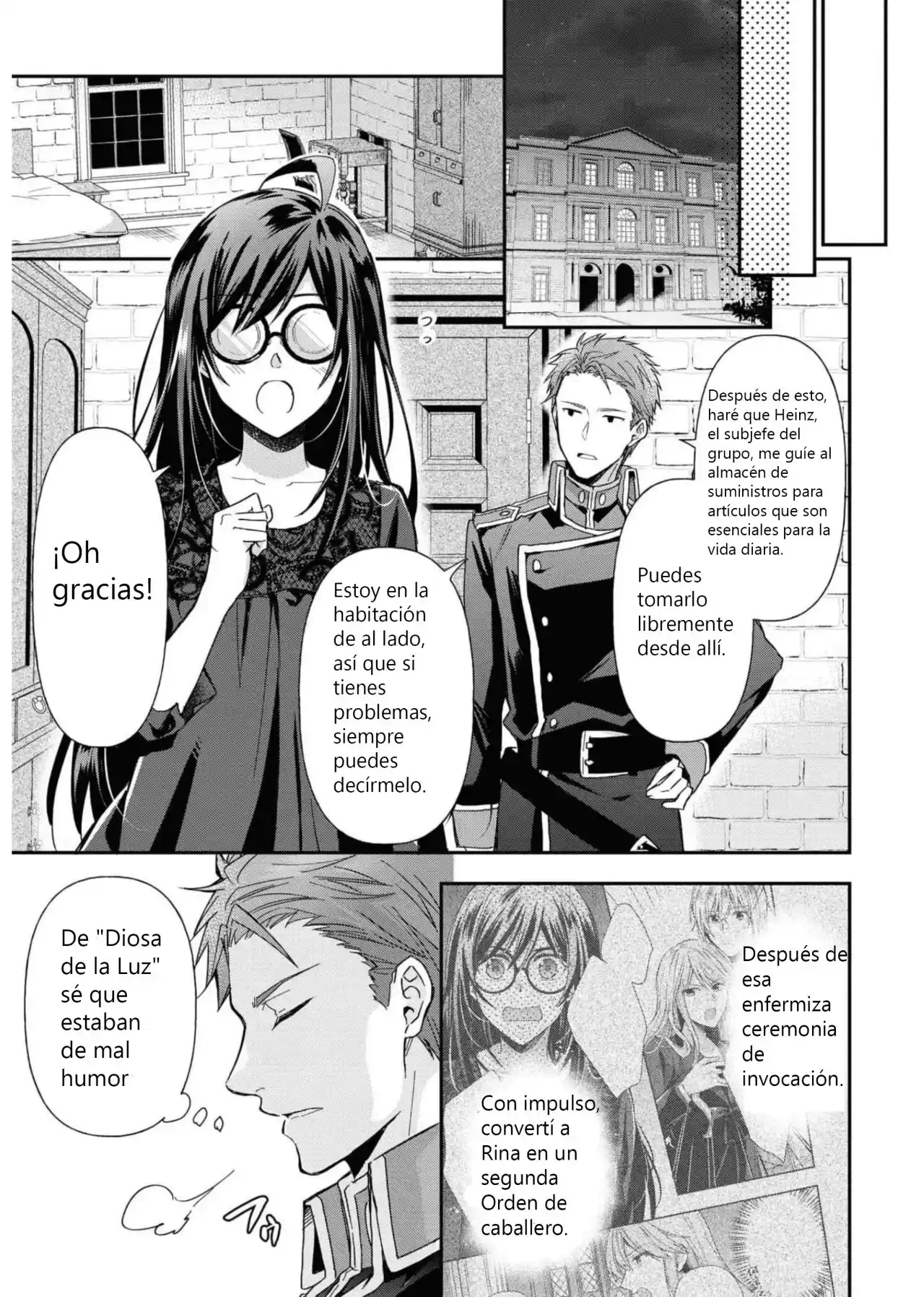 Kishidancho Wa Moto Meganesyouzyo Wo Hitorijime Shitai (Novela) - Capítulo 4 - Página 14 - LectorTMOo