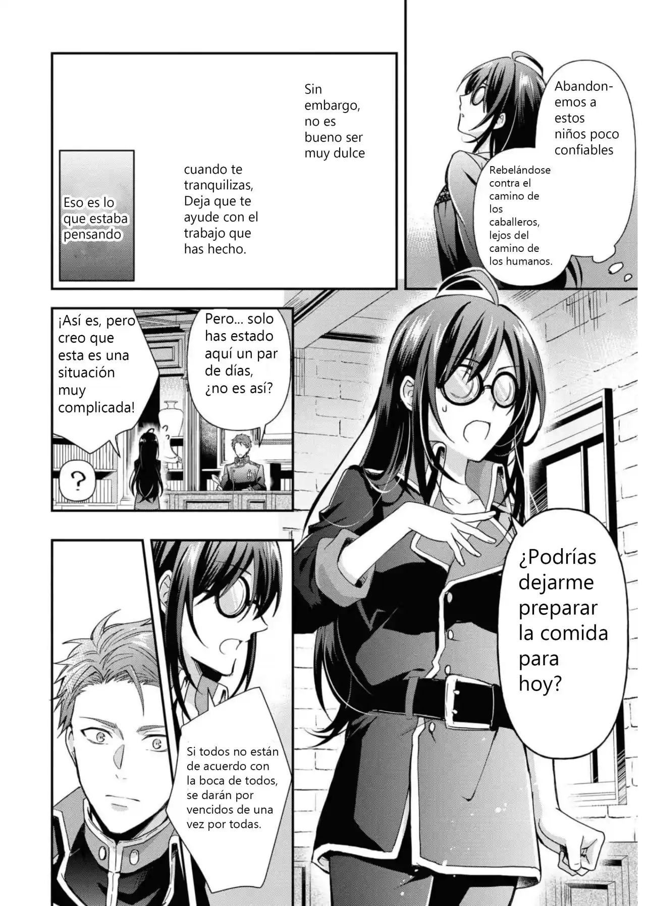 Kishidancho Wa Moto Meganesyouzyo Wo Hitorijime Shitai (Novela) - Capítulo 4 - Página 15 - LectorTMOo