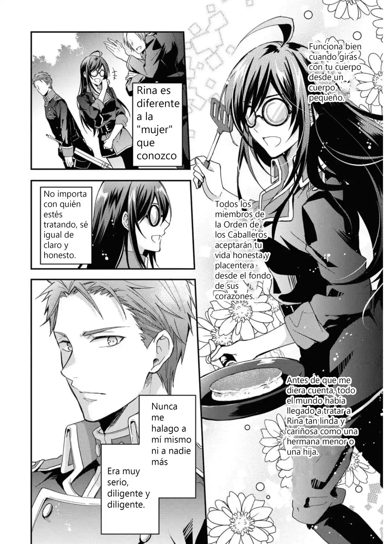 Kishidancho Wa Moto Meganesyouzyo Wo Hitorijime Shitai (Novela) - Capítulo 4 - Página 17 - LectorTMOo