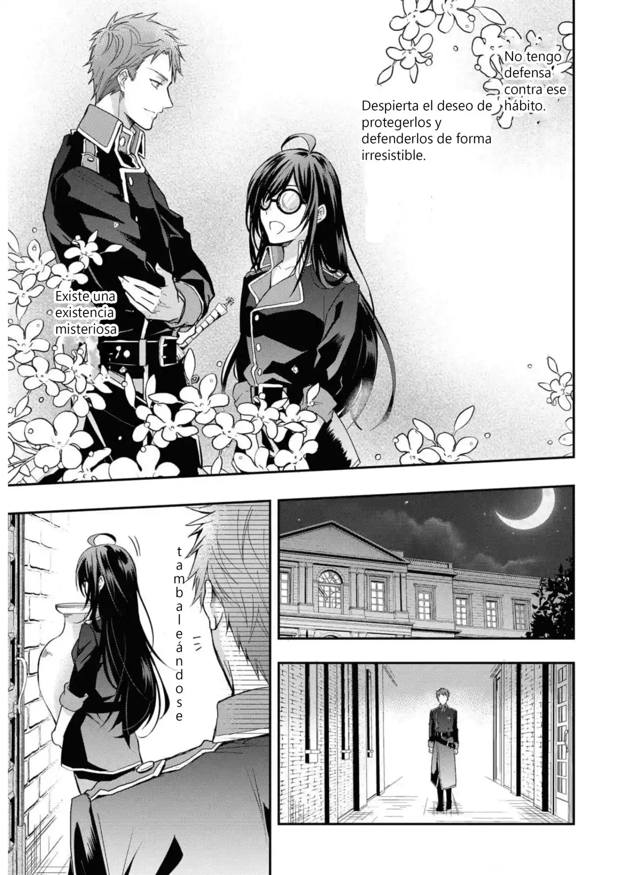 Kishidancho Wa Moto Meganesyouzyo Wo Hitorijime Shitai (Novela) - Capítulo 4 - Página 18 - LectorTMOo