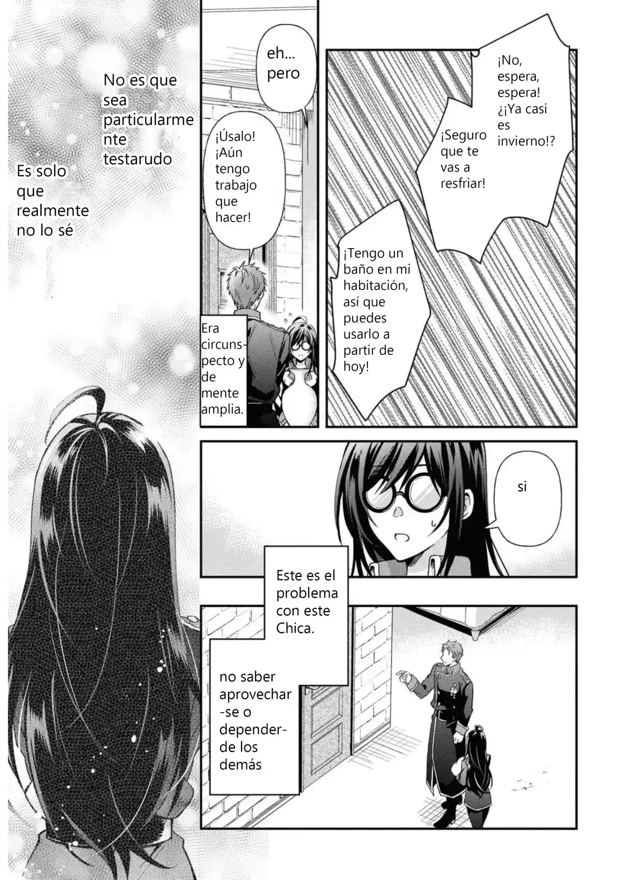 Kishidancho Wa Moto Meganesyouzyo Wo Hitorijime Shitai (Novela) - Capítulo 4 - Página 20 - LectorTMOo