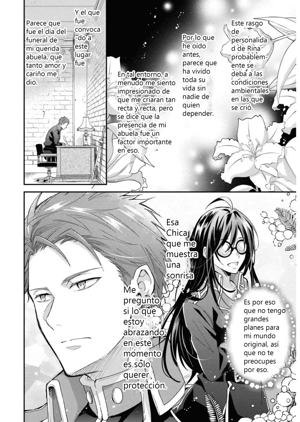 Kishidancho Wa Moto Meganesyouzyo Wo Hitorijime Shitai (Novela) - Capítulo 4 - Página 21 - LectorTMOo