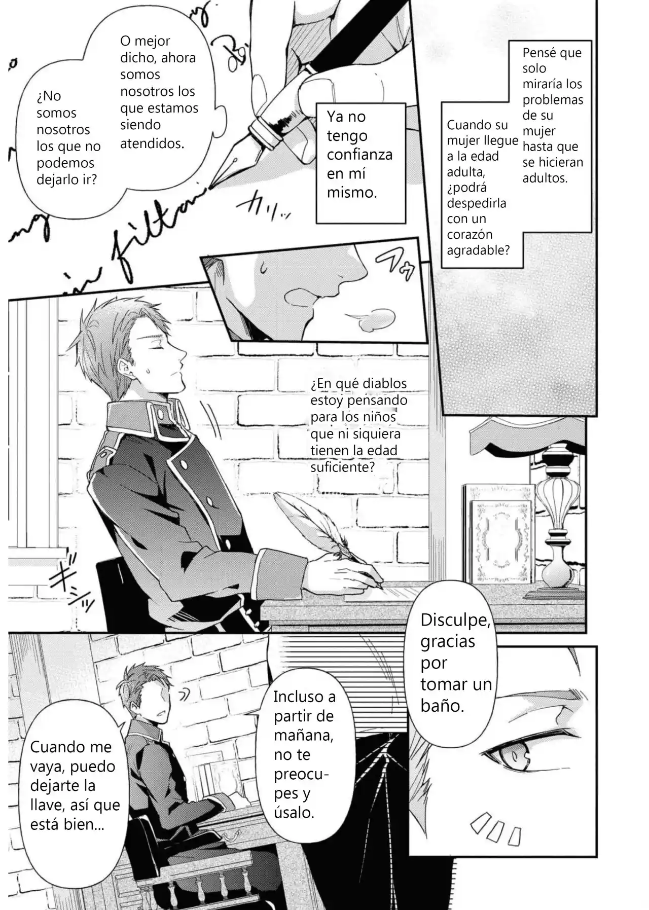 Kishidancho Wa Moto Meganesyouzyo Wo Hitorijime Shitai (Novela) - Capítulo 4 - Página 22 - LectorTMOo