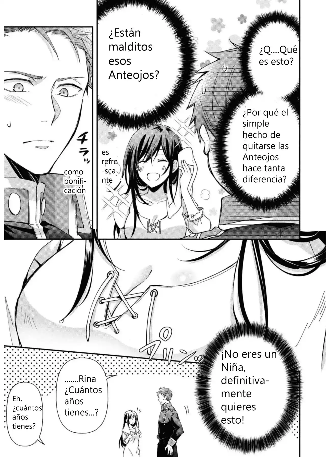 Kishidancho Wa Moto Meganesyouzyo Wo Hitorijime Shitai (Novela) - Capítulo 4 - Página 24 - LectorTMOo