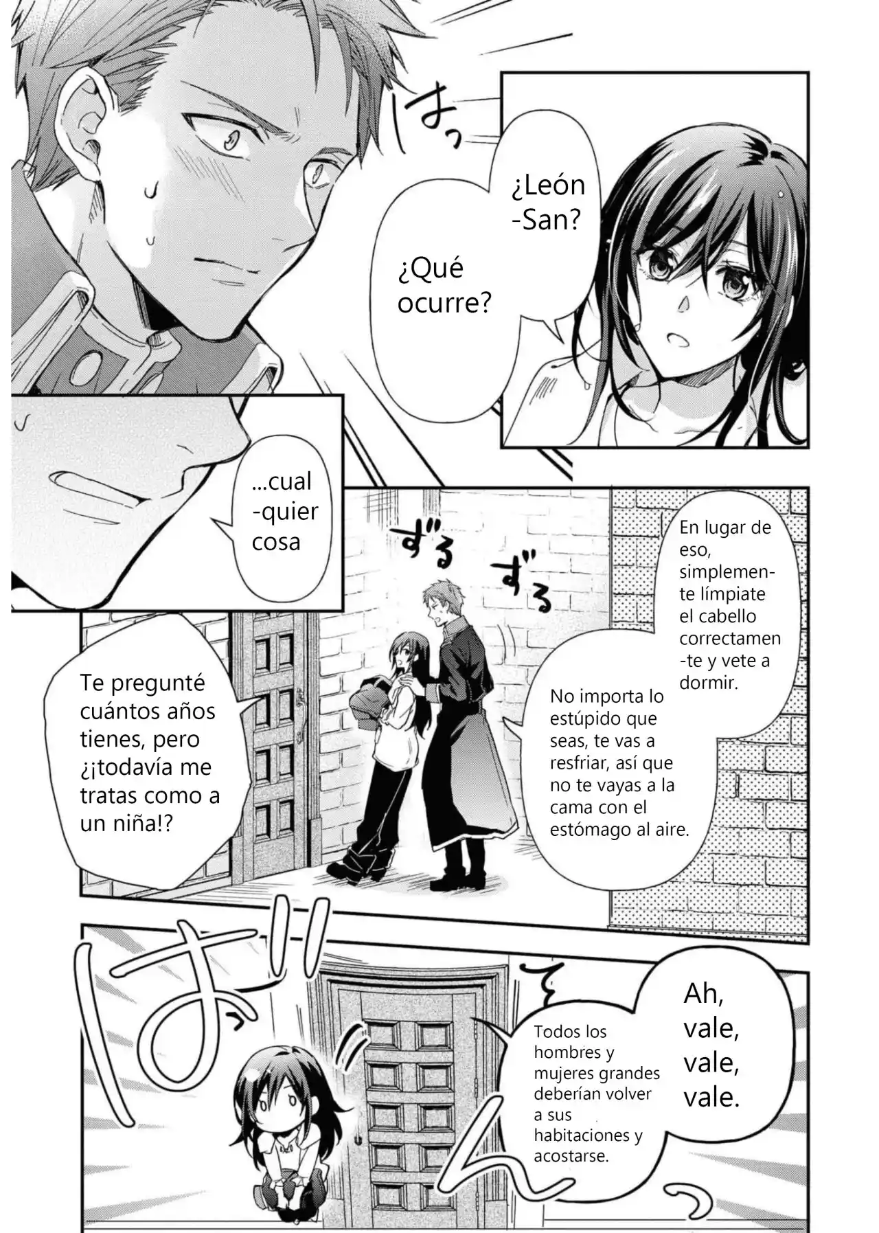 Kishidancho Wa Moto Meganesyouzyo Wo Hitorijime Shitai (Novela) - Capítulo 4 - Página 26 - LectorTMOo