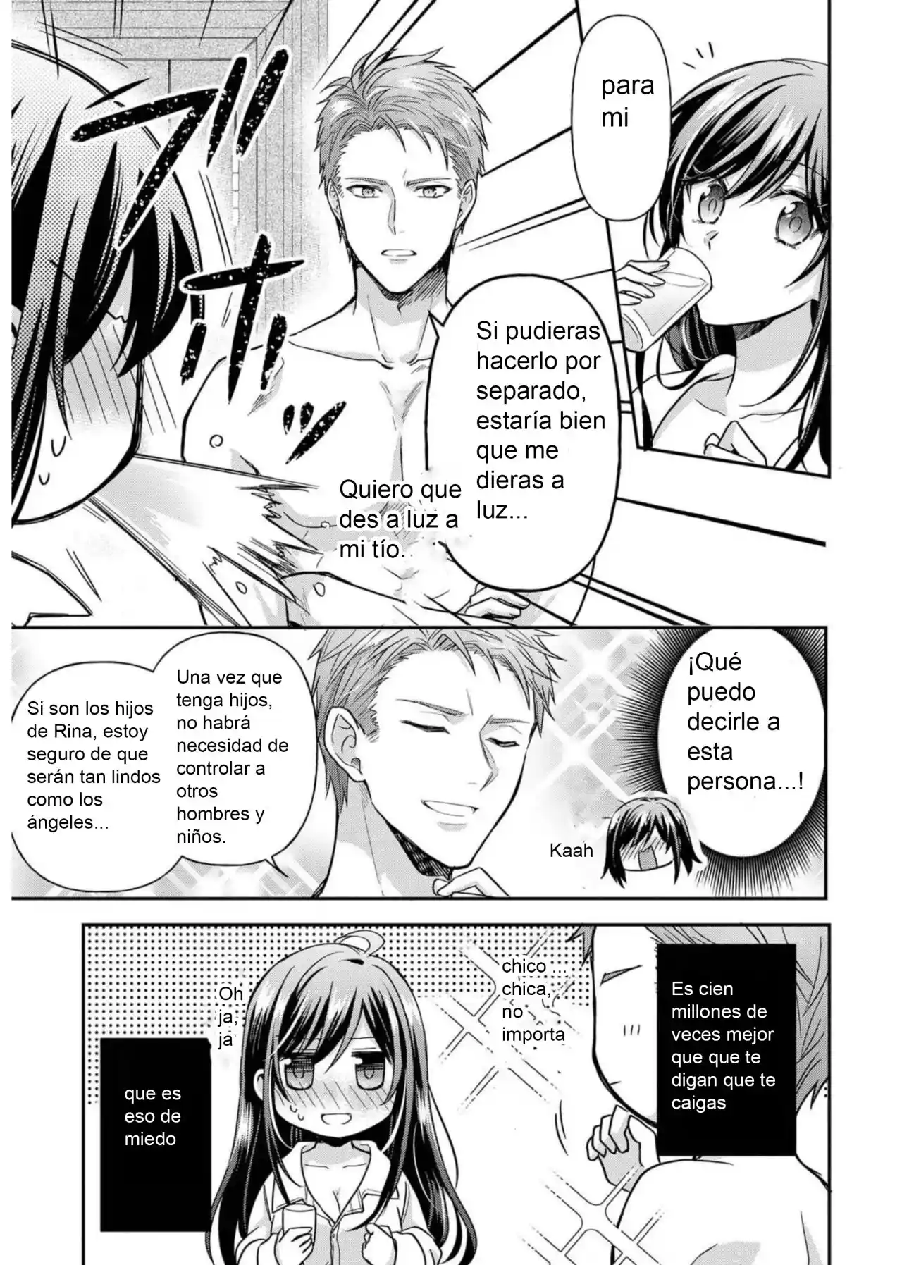Kishidancho Wa Moto Meganesyouzyo Wo Hitorijime Shitai (Novela) - Capítulo 6.5 - Página 4 - LectorTMOo