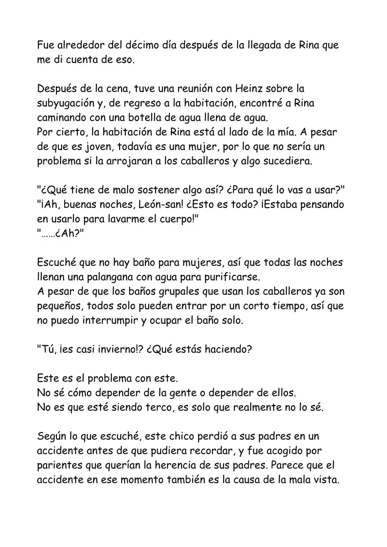 Kishidancho Wa Moto Meganesyouzyo Wo Hitorijime Shitai (Novela) - Capítulo 7 - Página 5 - LectorTMOo