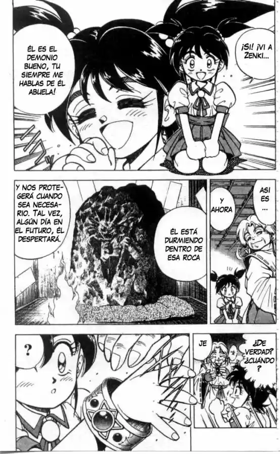 Kishin Douji Zenki - Capítulo 1 - Página 10 - LectorTMOo