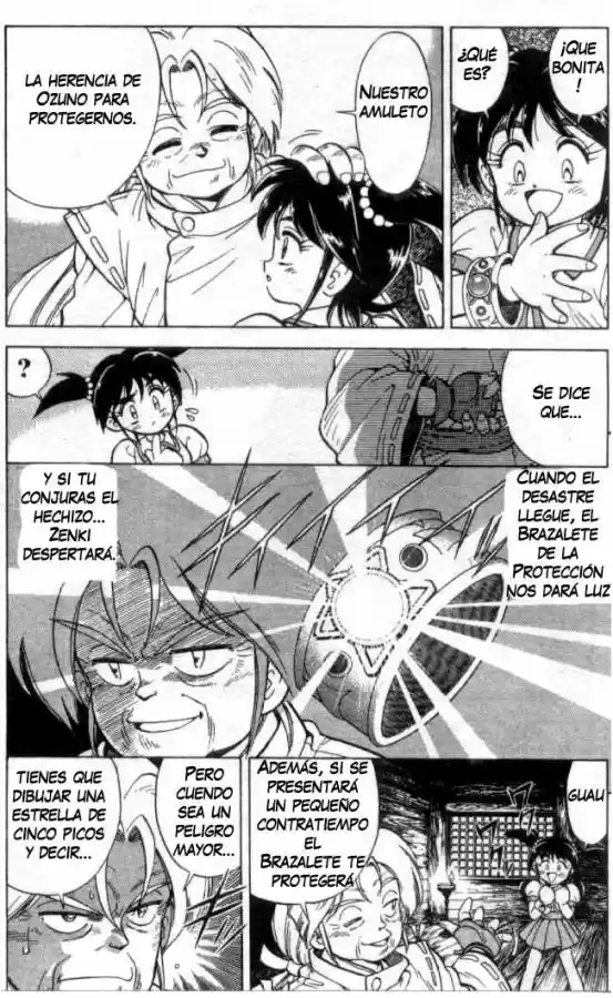 Kishin Douji Zenki - Capítulo 1 - Página 11 - LectorTMOo