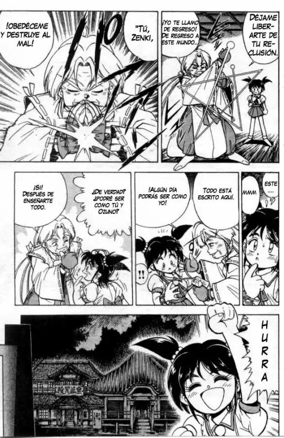 Kishin Douji Zenki - Capítulo 1 - Página 12 - LectorTMOo