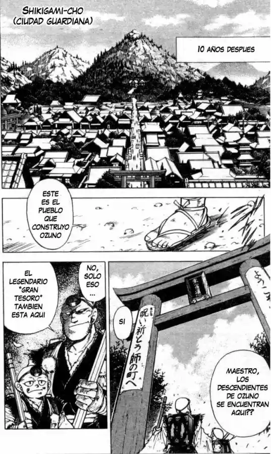 Kishin Douji Zenki - Capítulo 1 - Página 13 - LectorTMOo