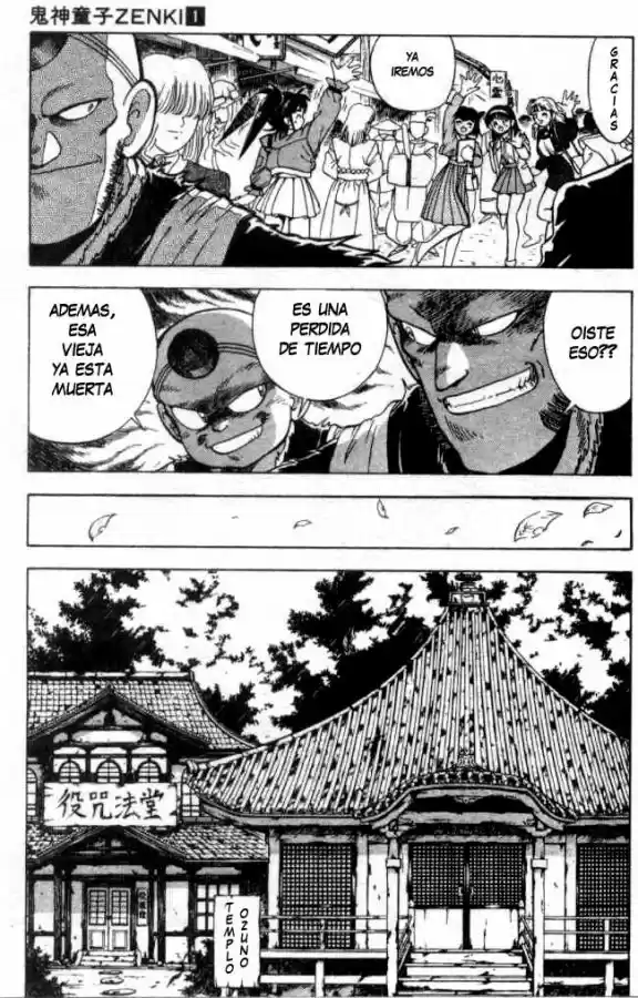 Kishin Douji Zenki - Capítulo 1 - Página 16 - LectorTMOo