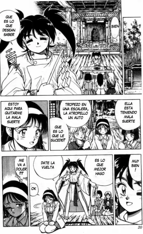 Kishin Douji Zenki - Capítulo 1 - Página 19 - LectorTMOo