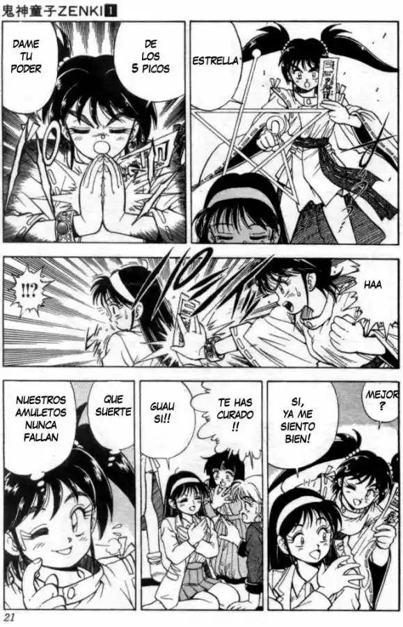 Kishin Douji Zenki - Capítulo 1 - Página 20 - LectorTMOo