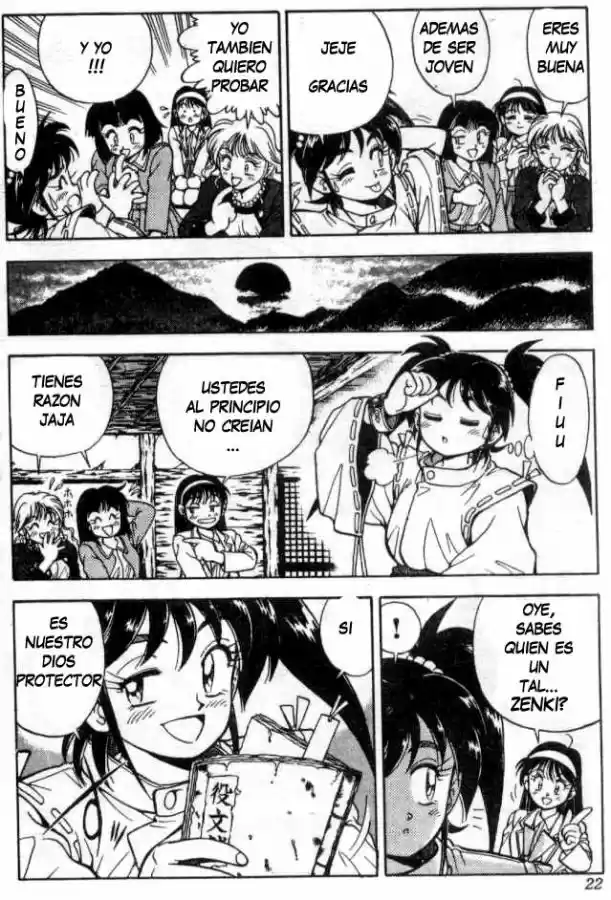 Kishin Douji Zenki - Capítulo 1 - Página 21 - LectorTMOo