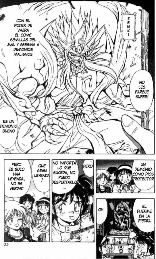 Kishin Douji Zenki - Capítulo 1 - Página 22 - LectorTMOo