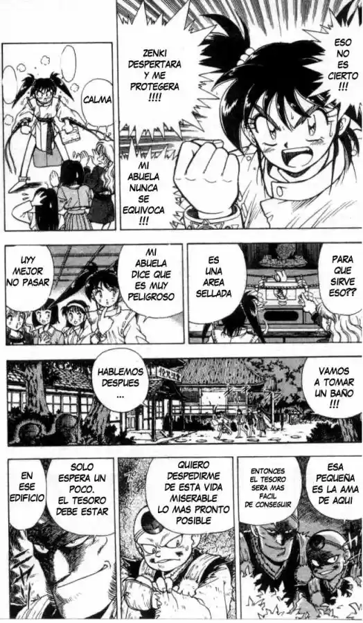Kishin Douji Zenki - Capítulo 1 - Página 23 - LectorTMOo