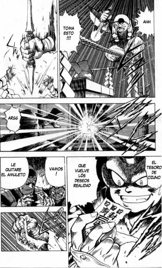 Kishin Douji Zenki - Capítulo 1 - Página 27 - LectorTMOo