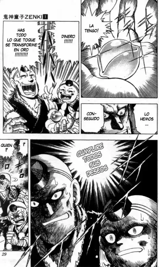 Kishin Douji Zenki - Capítulo 1 - Página 28 - LectorTMOo