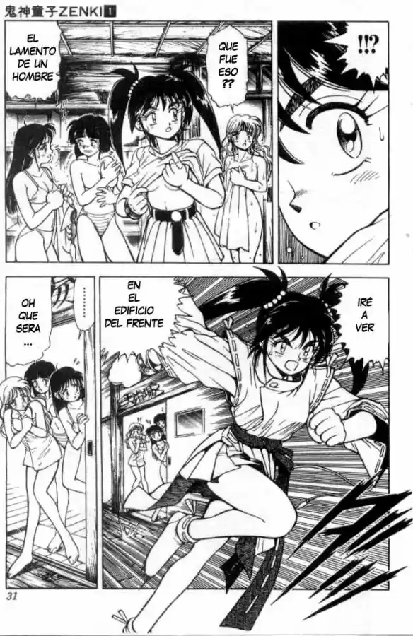 Kishin Douji Zenki - Capítulo 1 - Página 30 - LectorTMOo