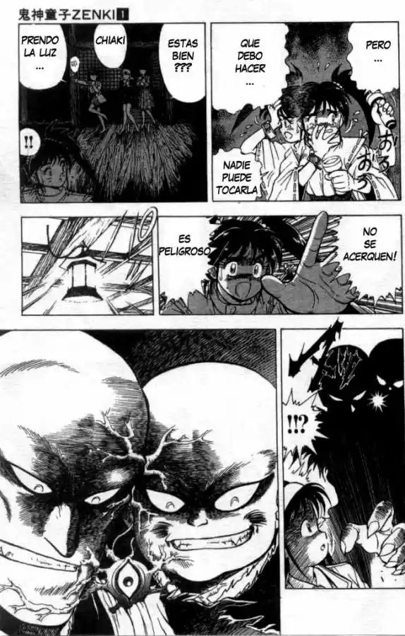 Kishin Douji Zenki - Capítulo 1 - Página 32 - LectorTMOo