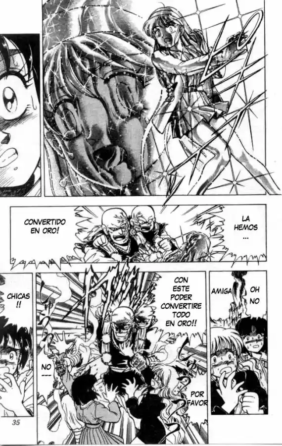 Kishin Douji Zenki - Capítulo 1 - Página 34 - LectorTMOo
