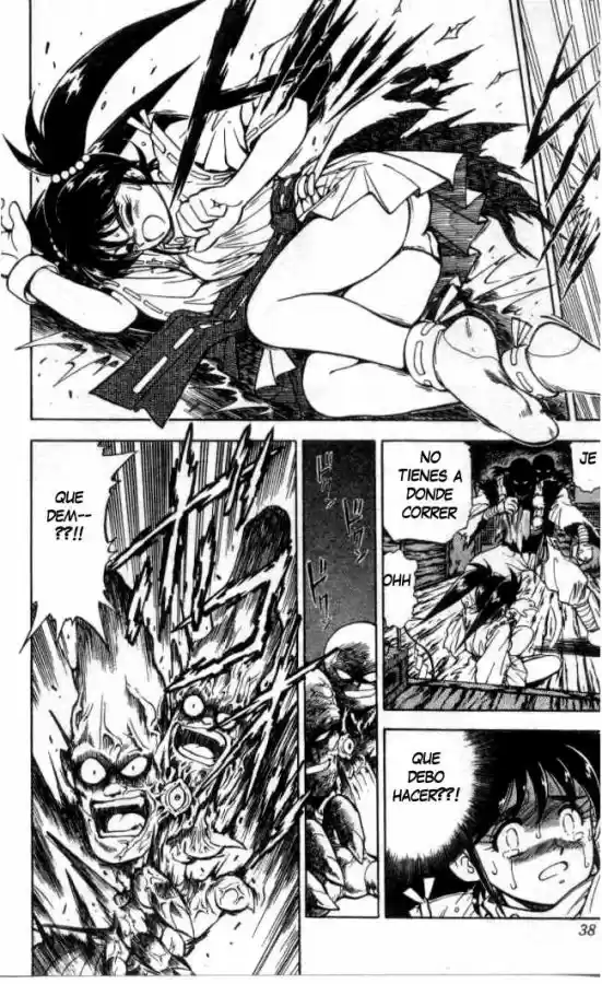 Kishin Douji Zenki - Capítulo 1 - Página 37 - LectorTMOo