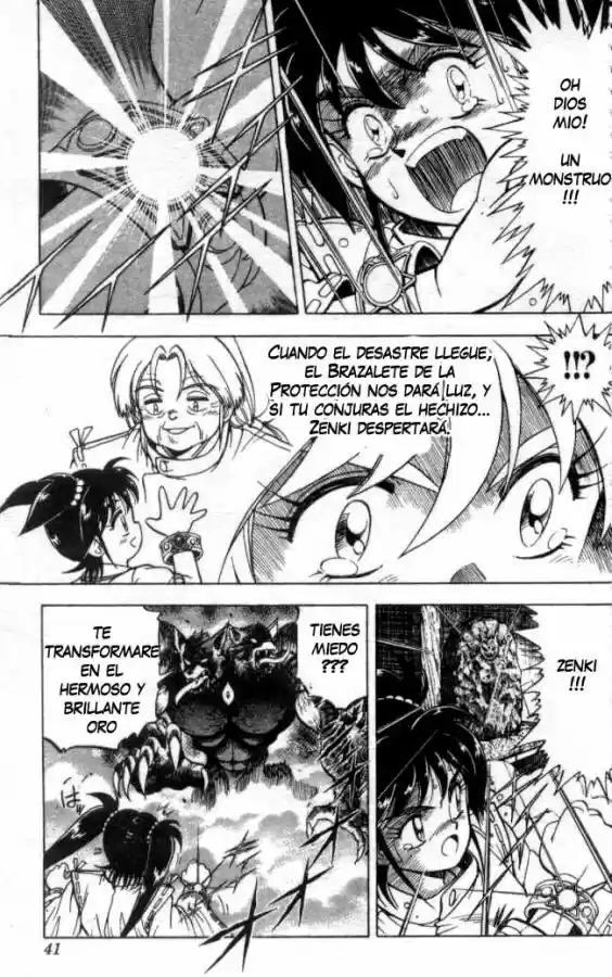 Kishin Douji Zenki - Capítulo 1 - Página 40 - LectorTMOo