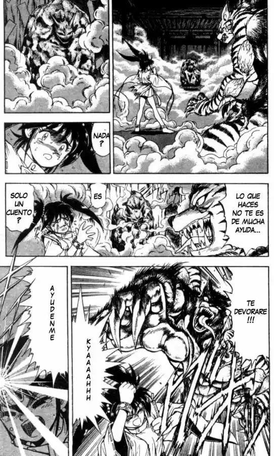 Kishin Douji Zenki - Capítulo 1 - Página 42 - LectorTMOo